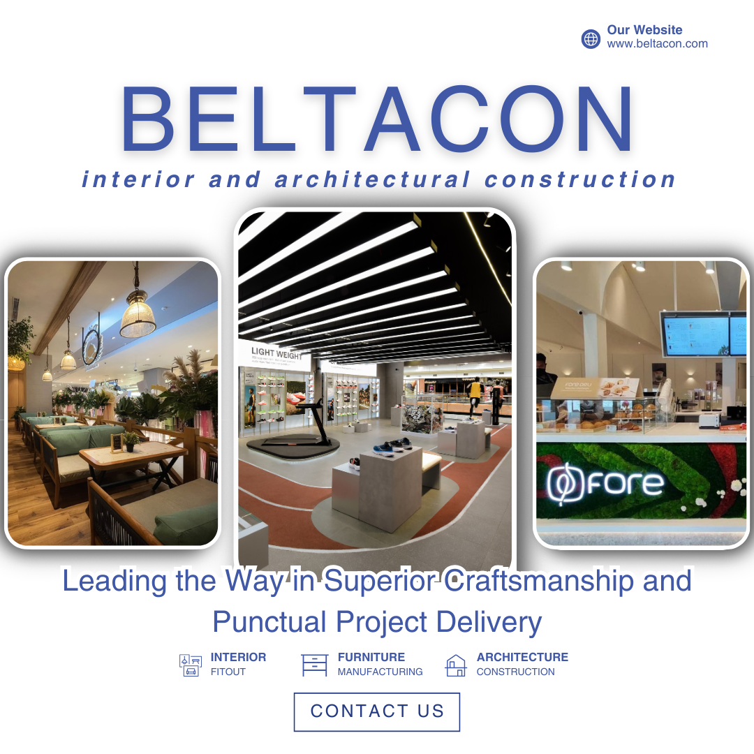 Transform Your Space with BELTACON